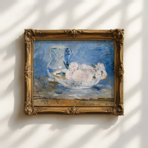 Daisies Berthe Morisot Poster