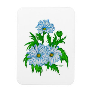 Daisies Blume Magnet