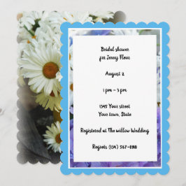 Daisies Brautparty Sommereinladung Einladung