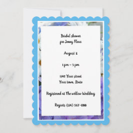 Daisies Brautparty Sommereinladung Einladung