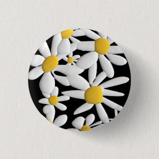 DAISIES BUTTON