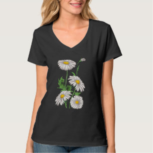 Daisies Chamomile Marguerites Bouquet Vintag Dais T-Shirt