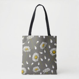 Daisies chic pattern
