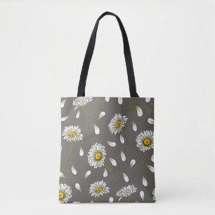 Daisies chic pattern