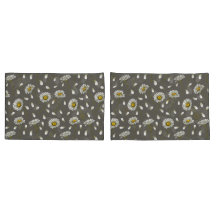 Daisies chic pattern