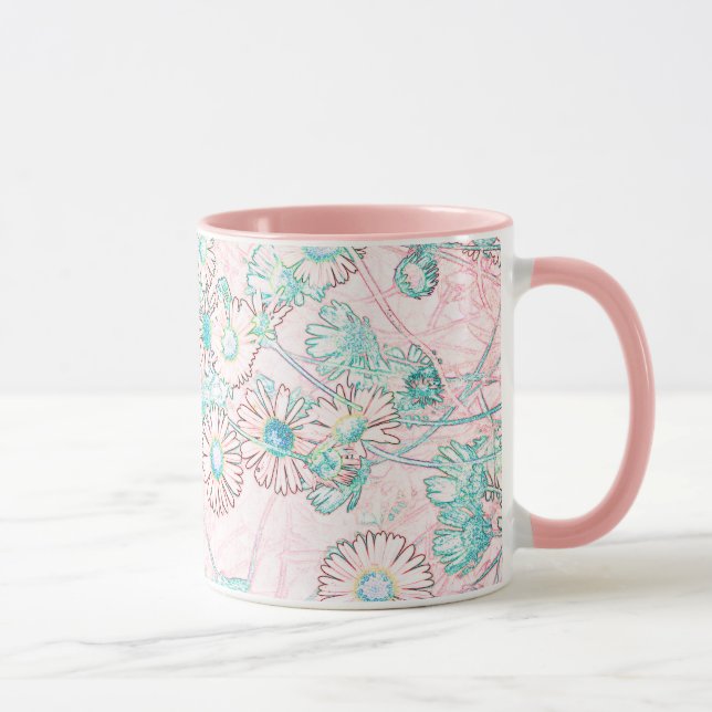 Daisies Coffee Tasse (Rechts)