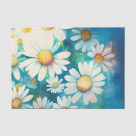 DAISIES-Dekodiepapier Seidenpapier
