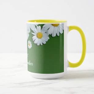Daisies Design, Rentner Sozialarbeiter Tasse