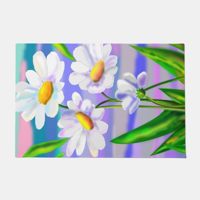 Daisies Doormat Fußmatte (Vorderseite)