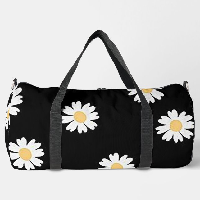 Daisies Duffle Bag (Vorderseite)