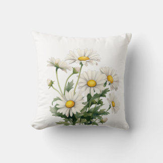 Daisies Floral Kissen