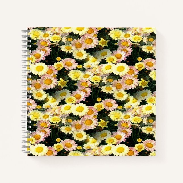 Daisies Galore....... Notizbuch (Vorderseite)