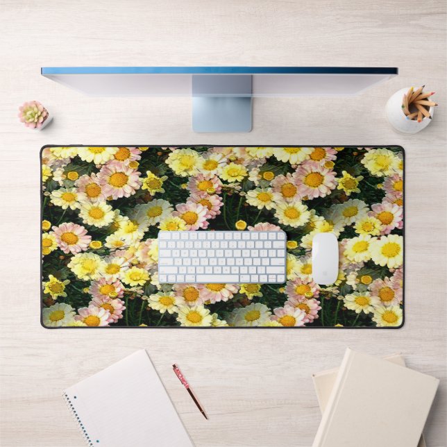 Daisies Galore...... Schreibtischunterlage (Büro 1)