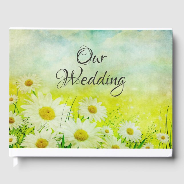 Daisies Gästebuch (Vorderseite)