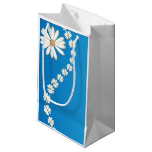 Daisies Gift Bag Kleine Geschenktüte