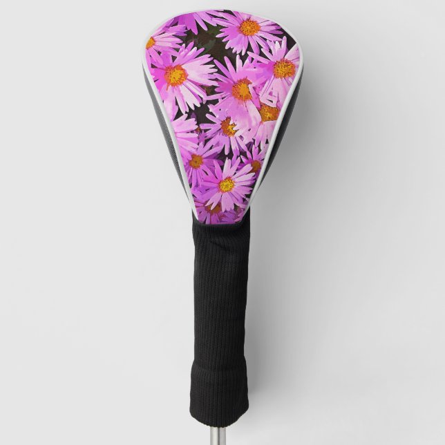 DAISIES GOLF HEADCOVER (Vorderseite)