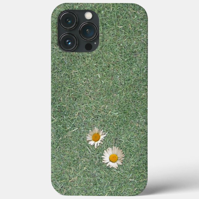 Daisies im Fall des Grass Phone Case-Mate iPhone Hülle (Rückseite)