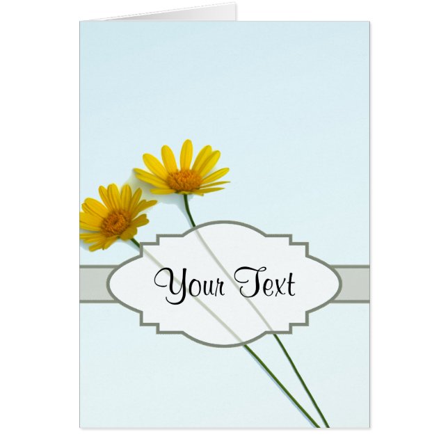 Daisies in the Sky Nametag (Vorne)