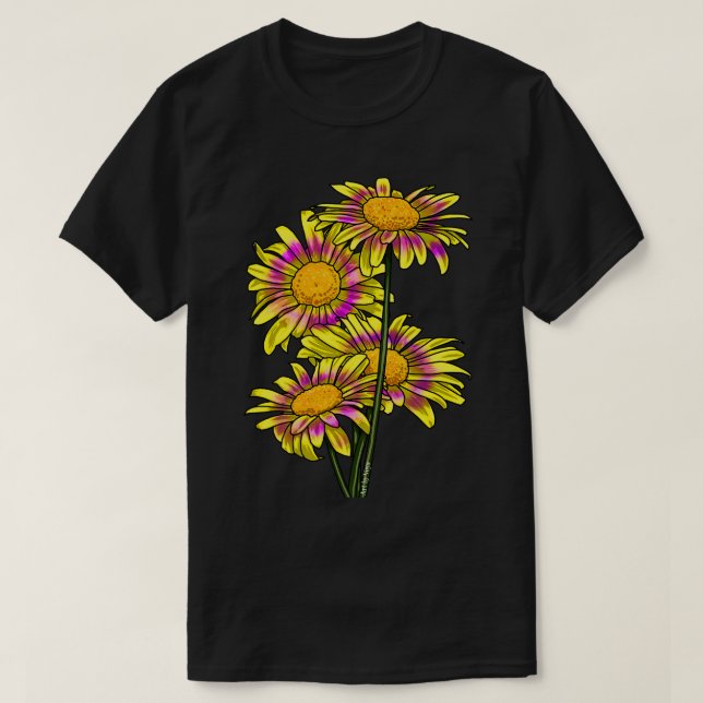 Daisies Intersex T-Shirt (Design vorne)