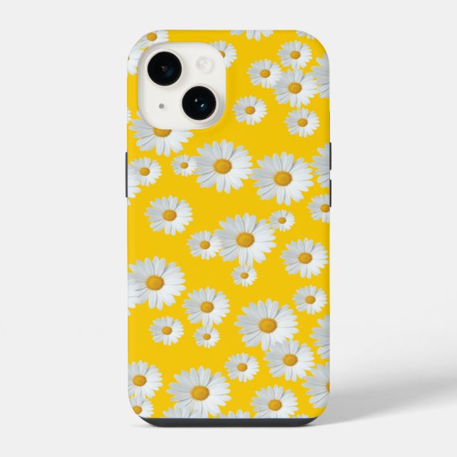 Daisies iPhone Hülle (Rückseite)