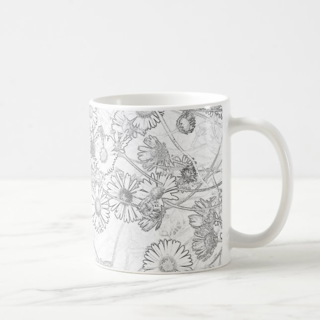 Daisies Kaffeetasse (Rechts)