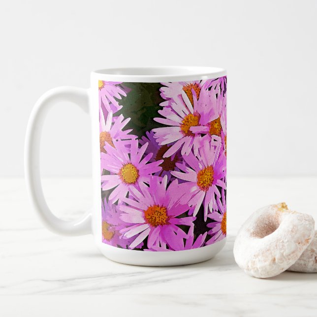 DAISIES KAFFEETASSE (Mit Donut)