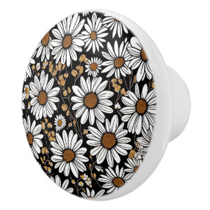 Daisies Keramikknauf