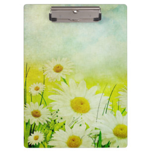 Daisies Klemmbrett