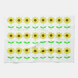 Daisies Küchentücher