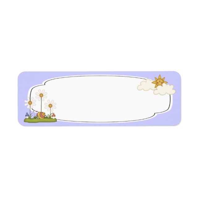 Daisies Label (Vorne)