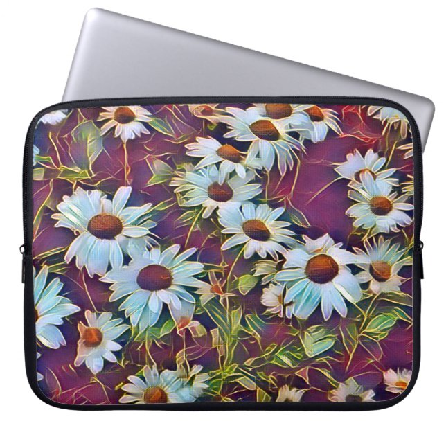 DAISIES LAPTOPSCHUTZHÜLLE (Vorderseite)