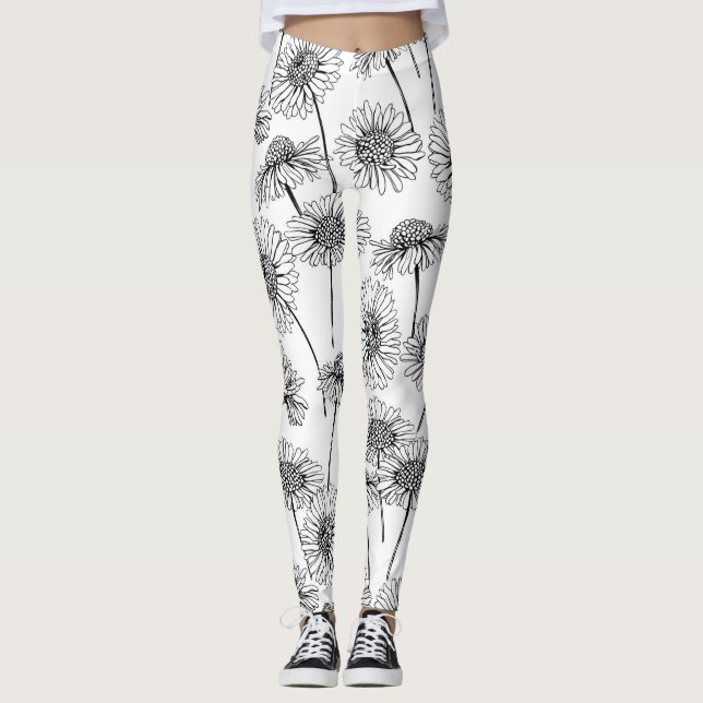 Daisies Leggings (Vorderseite)