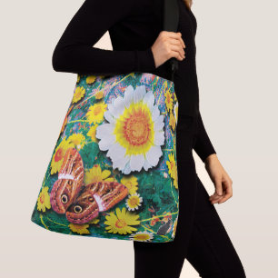 Daisies May Tragetaschen Mit Langen Trägern