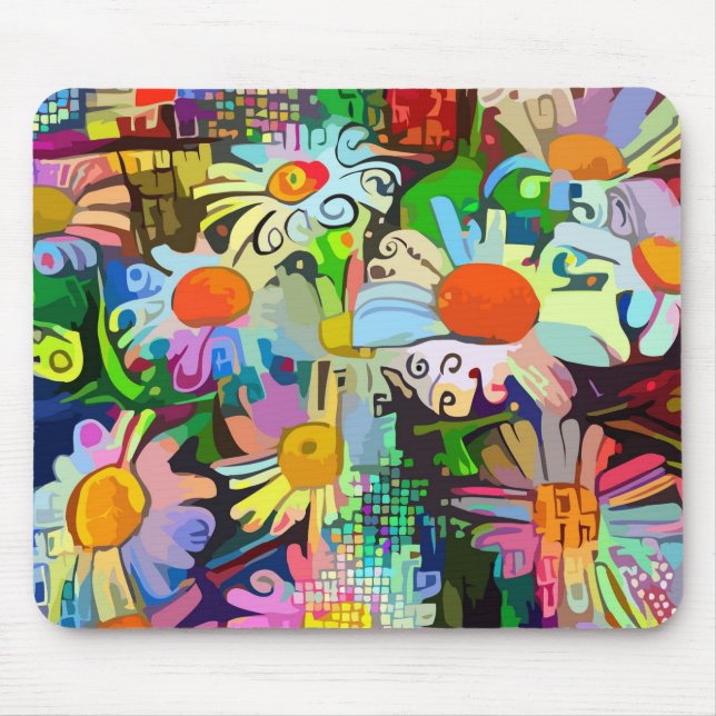 Daisies Mousepad (Vorne)