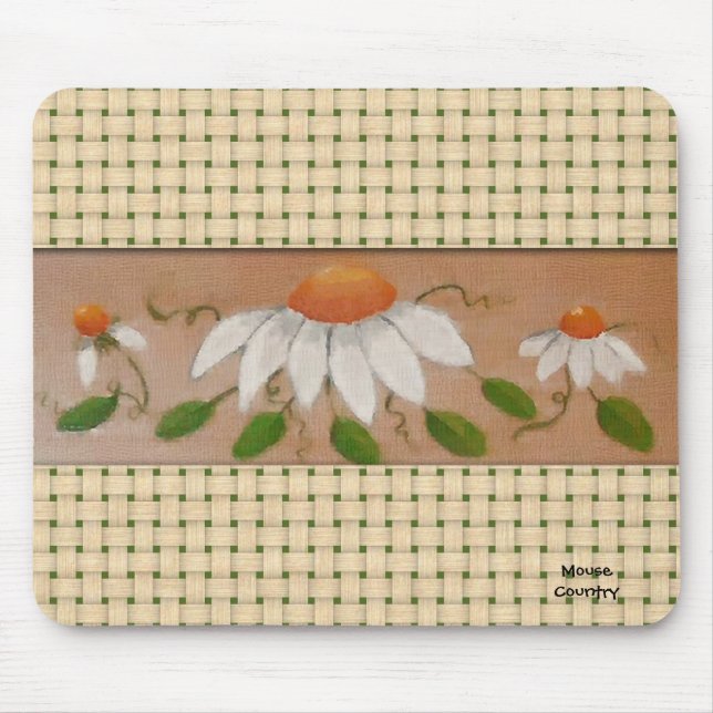 Daisies Mousepad (Vorne)