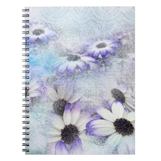 Daisies Notizblock (Vorderseite)