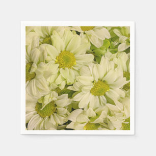 Daisies Paper Napkin Serviette