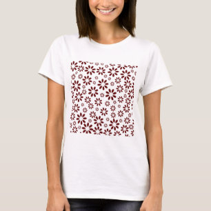 Daisies Pattern Einfach Stilvolle Summer Women's T-Shirt
