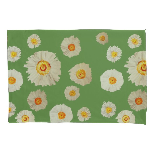 Daisies Pillowcase Kissenbezug (Vorderseite)