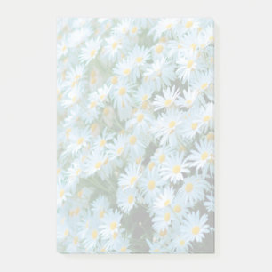Daisies Post-it Klebezettel