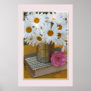 Daisies Print Poster