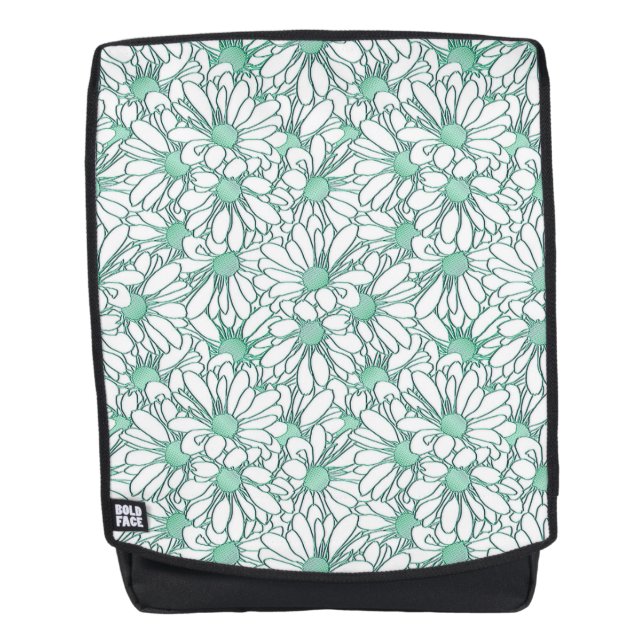 Daisies Rucksack (Vorderseite)