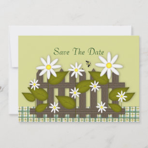 Daisies Save the Date