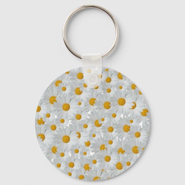 Daisies Schlüsselanhänger (Vorderseite)