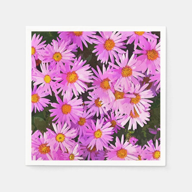 DAISIES SERVIETTE (Vorderseite)