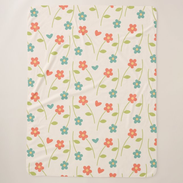 Daisies Sherpadecke (Vorderseite)