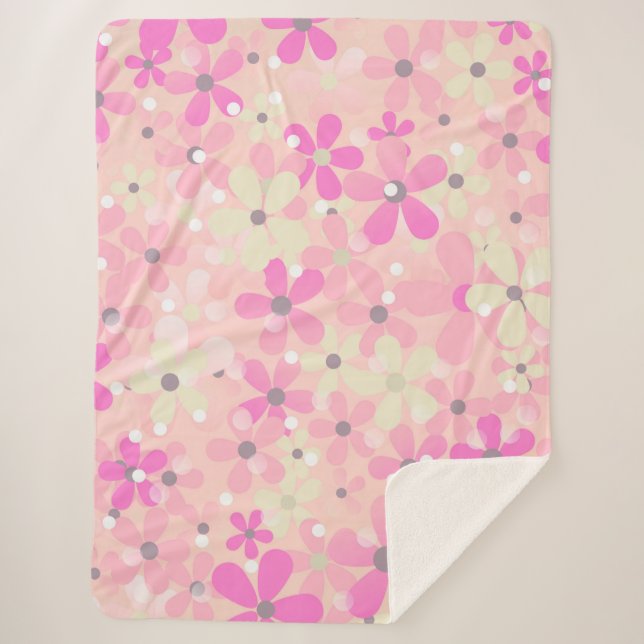 Daisies Sherpadecke (Vorderseite)