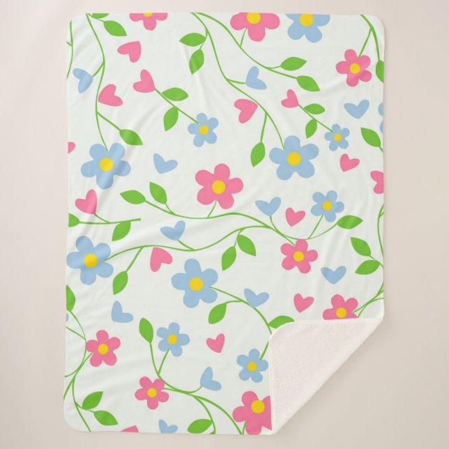 Daisies Sherpadecke (Vorderseite)