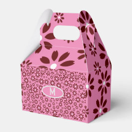 Daisies Simple Stylish Modern Geschenkschachtel