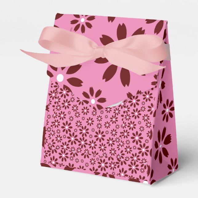 Daisies Simple Stylish Modern Geschenkschachtel (Vorderseite)